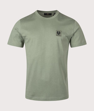 Belstaff T-Shirt. Shot by EQVVS. Front shot.