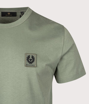 Belstaff T-Shirt. Shot by EQVVS. Detail shot.