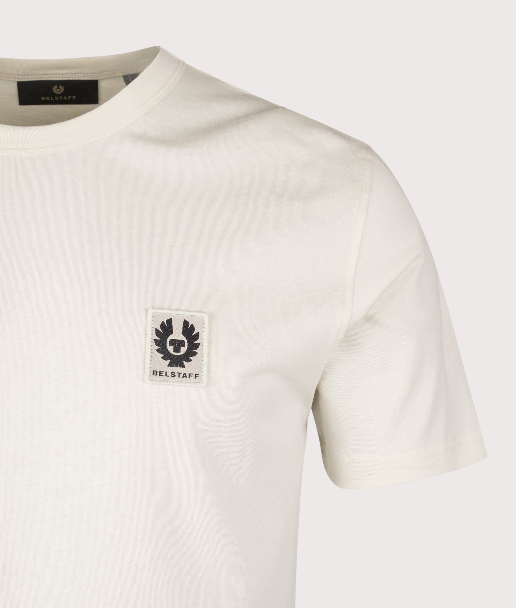 Belstaff T-Shirt. Shot by EQVVS. Detail shot.