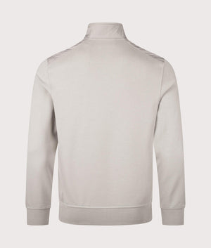 Alloy Quarter Zip Sweatshirt. Shot by EQVVS. Back shot