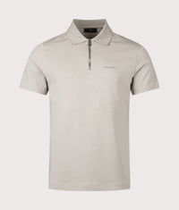 Alloy Polo Shirt: Cement Grey 