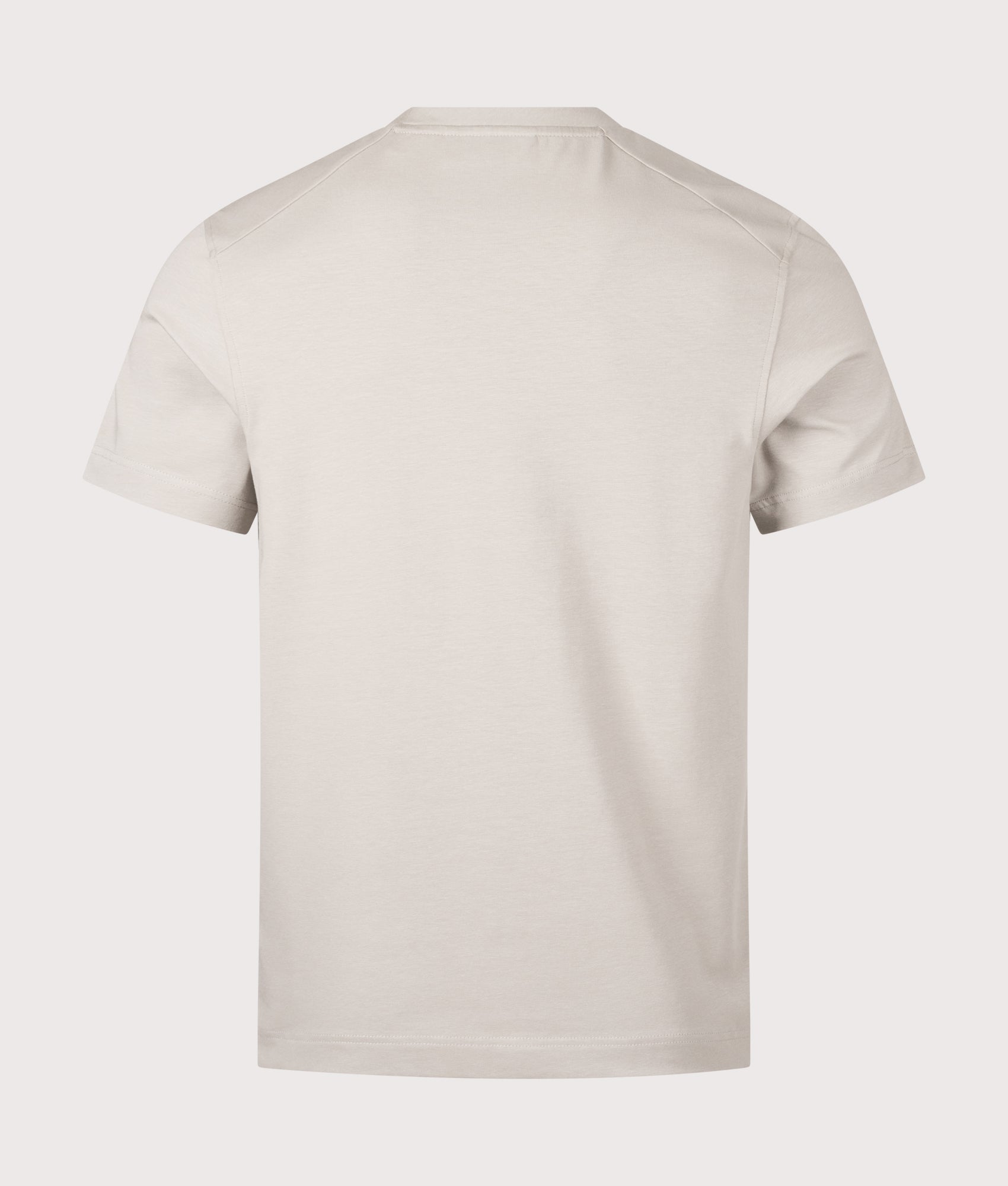 Alloy T-Shirt. Shot by EQVVS. Back shot.
