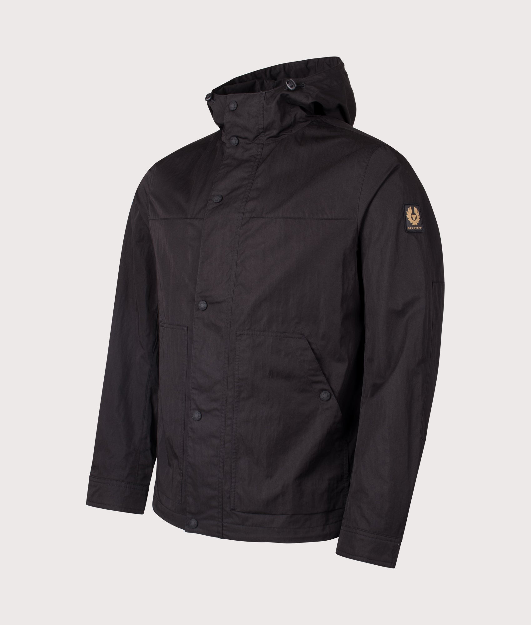 Cover Jacket. Shot by EQVVS. Front angled shot.