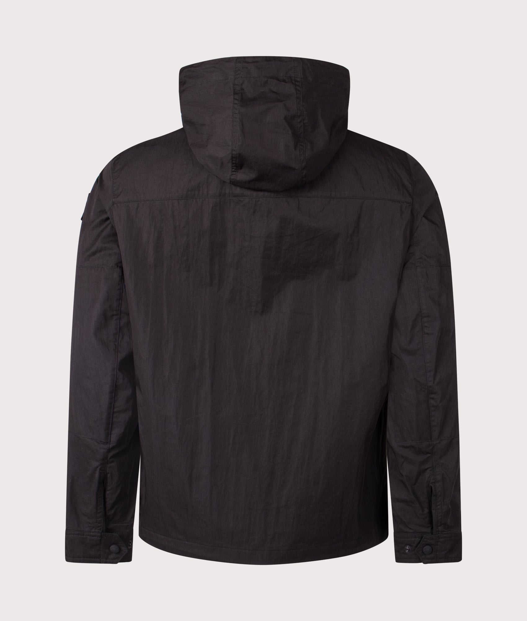 Cover Jacket. Shot by EQVVS. Back shot.