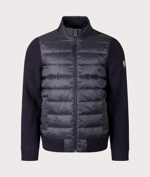 Circuiteer Cardigan in Dark Ink.  | Bestaff | Shot at EQVVS | Front shot 