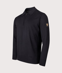 Kyle Polo Shirt: Black 
