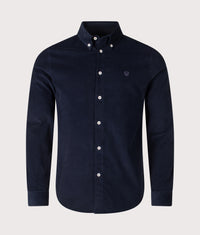 Slim Fit Street Shirt: Dark Ink 