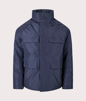 Force Jacket in Dark Ink.  | Belstaff | Shot at EQVVS | Front shot 