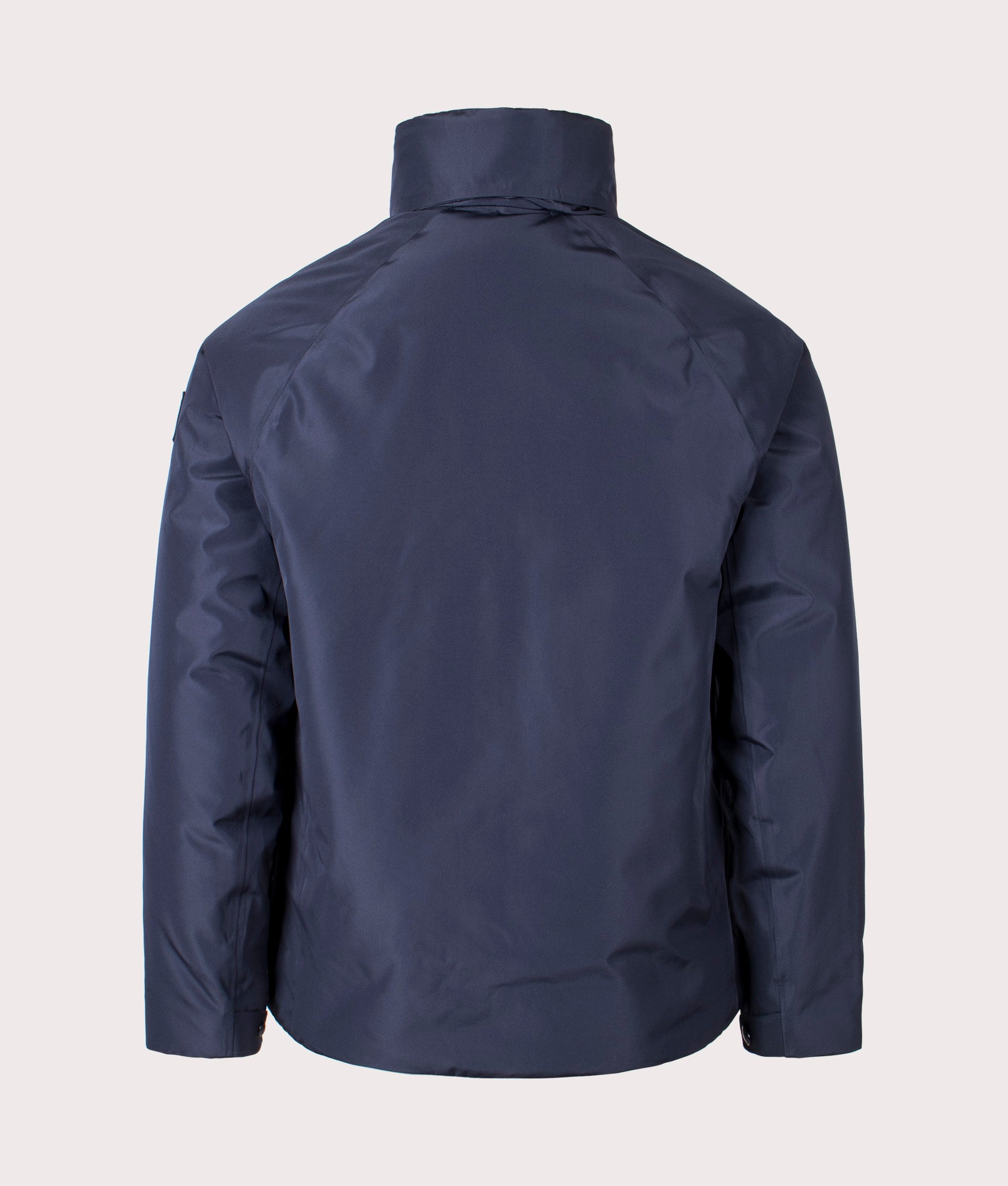 Force Jacket in Dark Ink.  | Belstaff | Shot at EQVVS | Back shot 