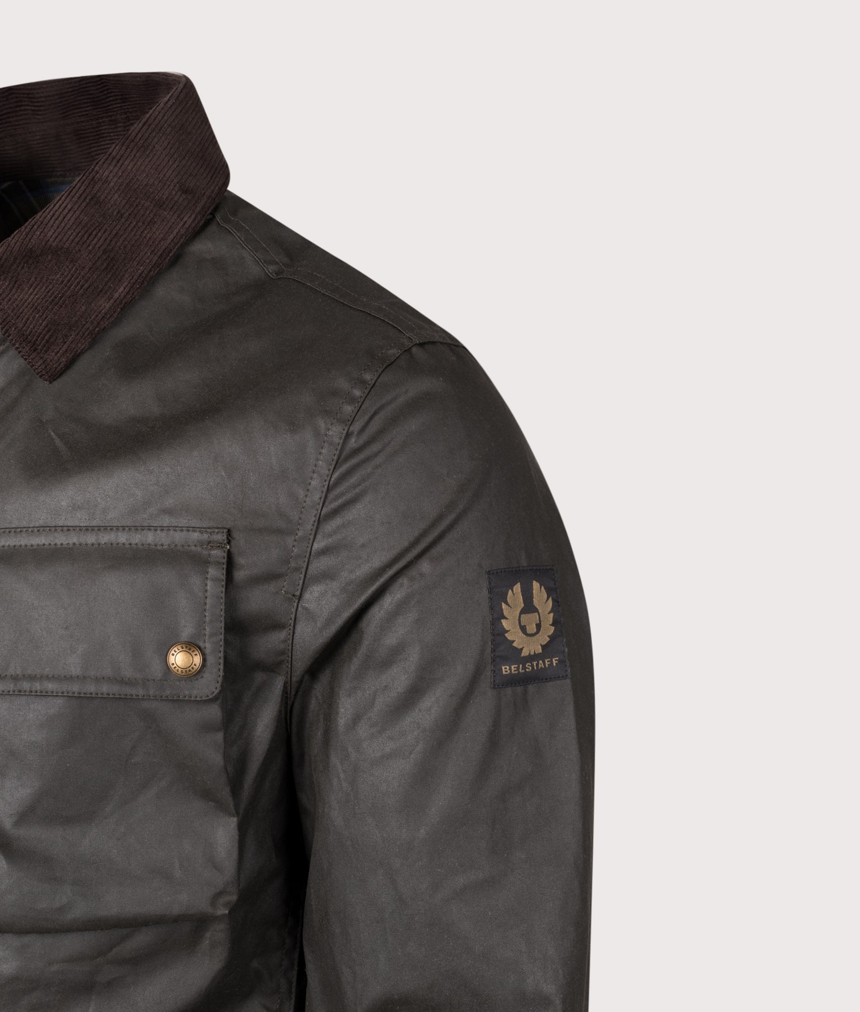Ground Jacket. Shot by EQVVS. Detail sleeve shot.