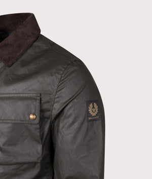 Ground Jacket. Shot by EQVVS. Detail sleeve shot.