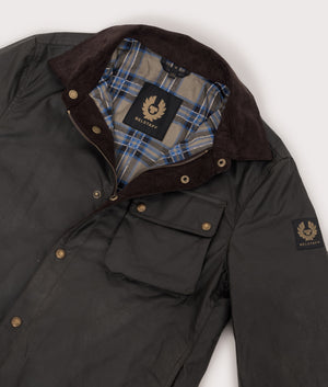 Ground Jacket. Shot by EQVVS. Detail shot.