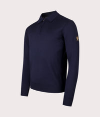 Kyle Polo Shirt: Dark Ink 