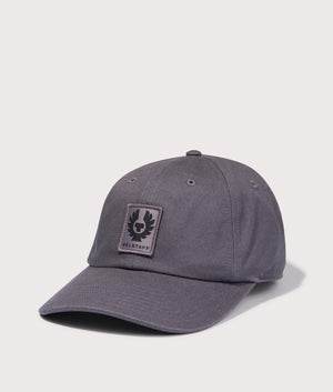 Belsatff, Phoenix Logo Cap, Tornado grey, Eqvvs Menswear, side angle
