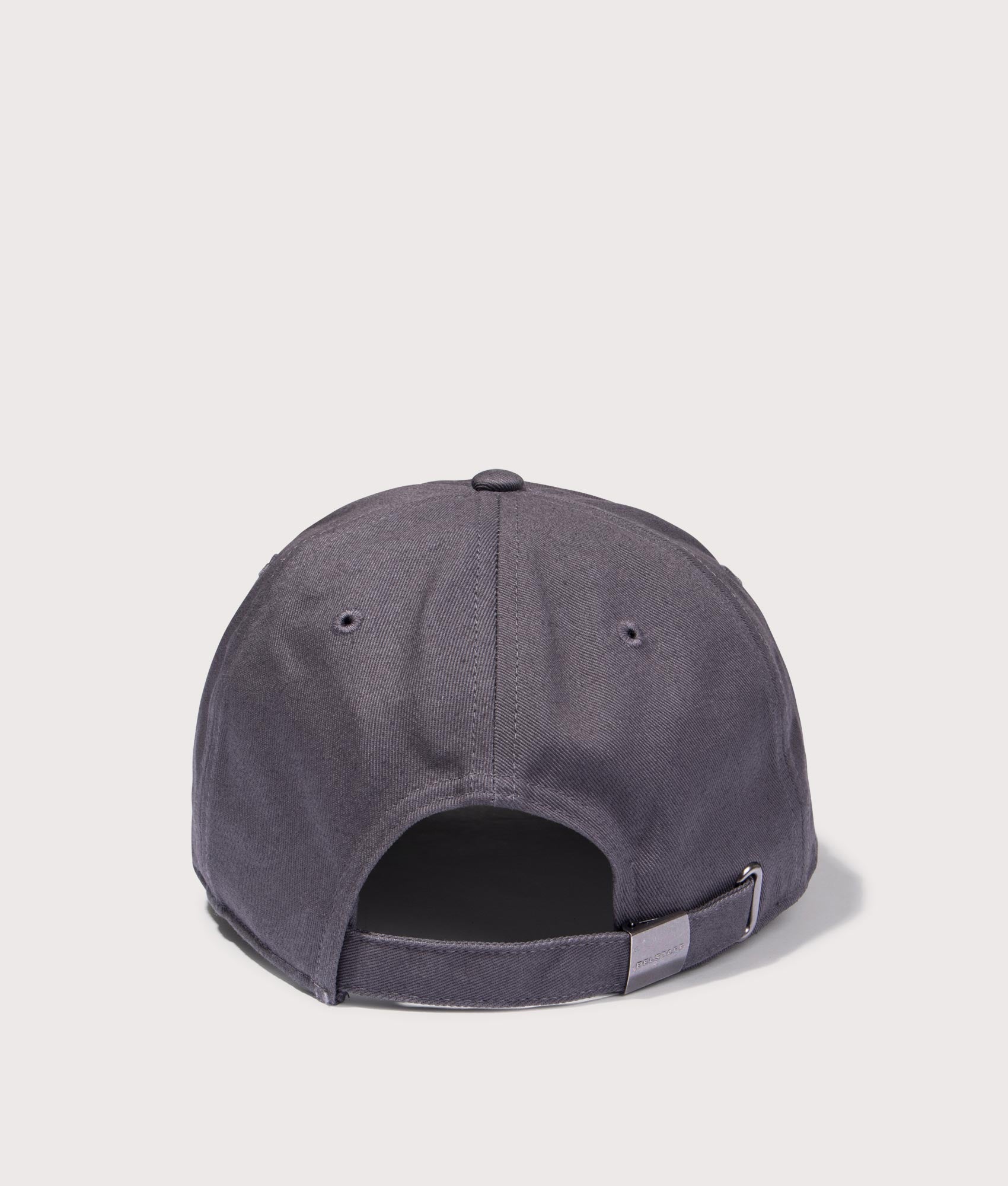 Belsatff, Phoenix Logo Cap, Tornado grey, Eqvvs Menswear, back angle

