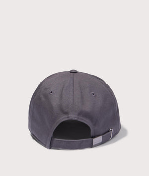 Belsatff, Phoenix Logo Cap, Tornado grey, Eqvvs Menswear, back angle
