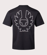 Border T-Shirt: Black 