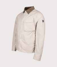 Reg Fit Ground Jacket: Silver Birch 