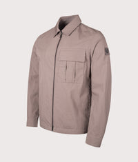 Cargo Overshirt: Asphalt 