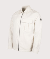 Cargo Overshirt: Silver Birch 