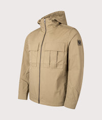 Container Overshirt: Fatigue Green 