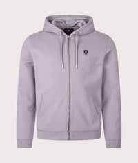 Belstaff Full Zip Hoodie: Faded Indigo 