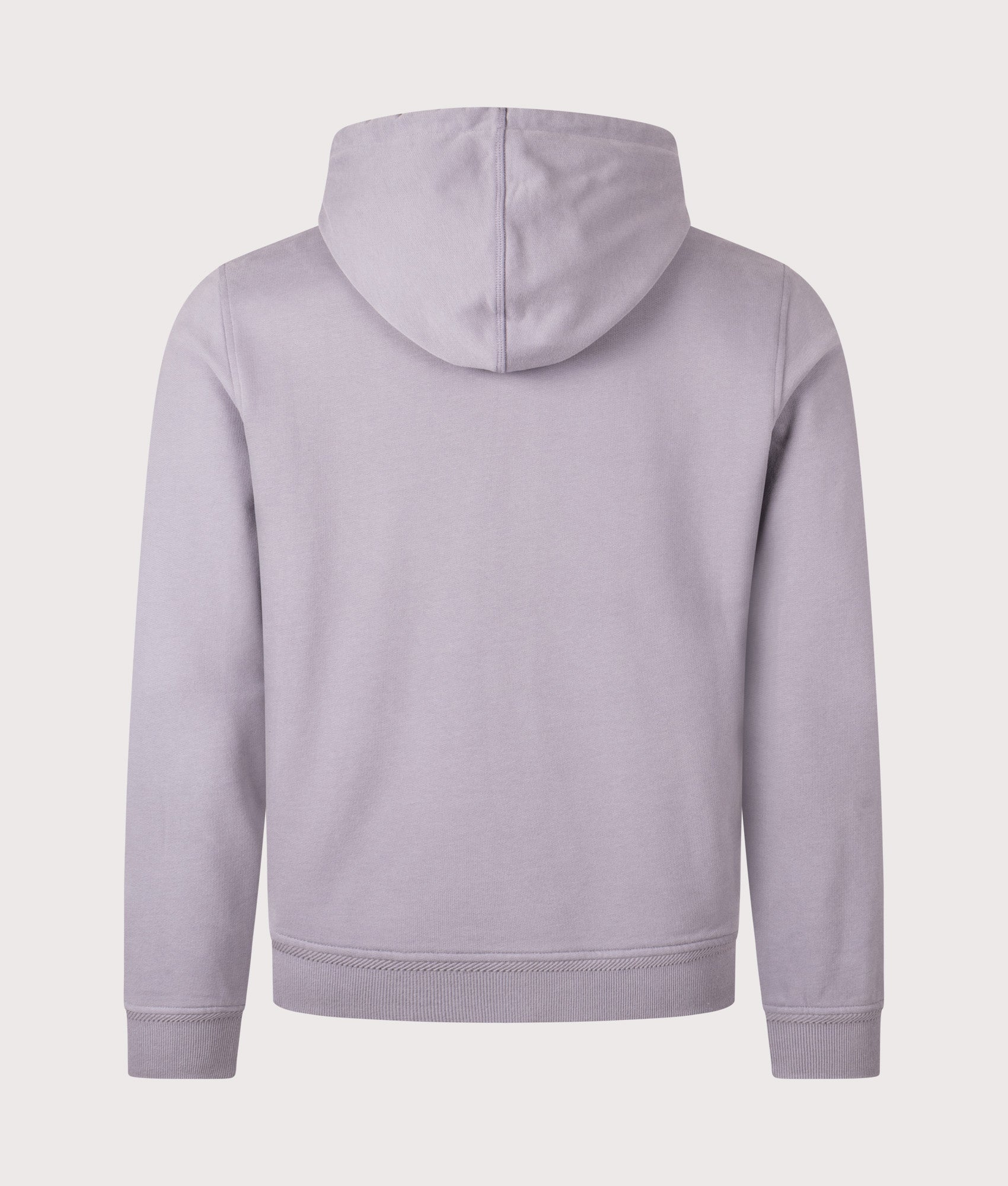 Full Zip Hoodie in Faded Indigo | 100% Cotton | Belstaff | EQVVS | Back shot 