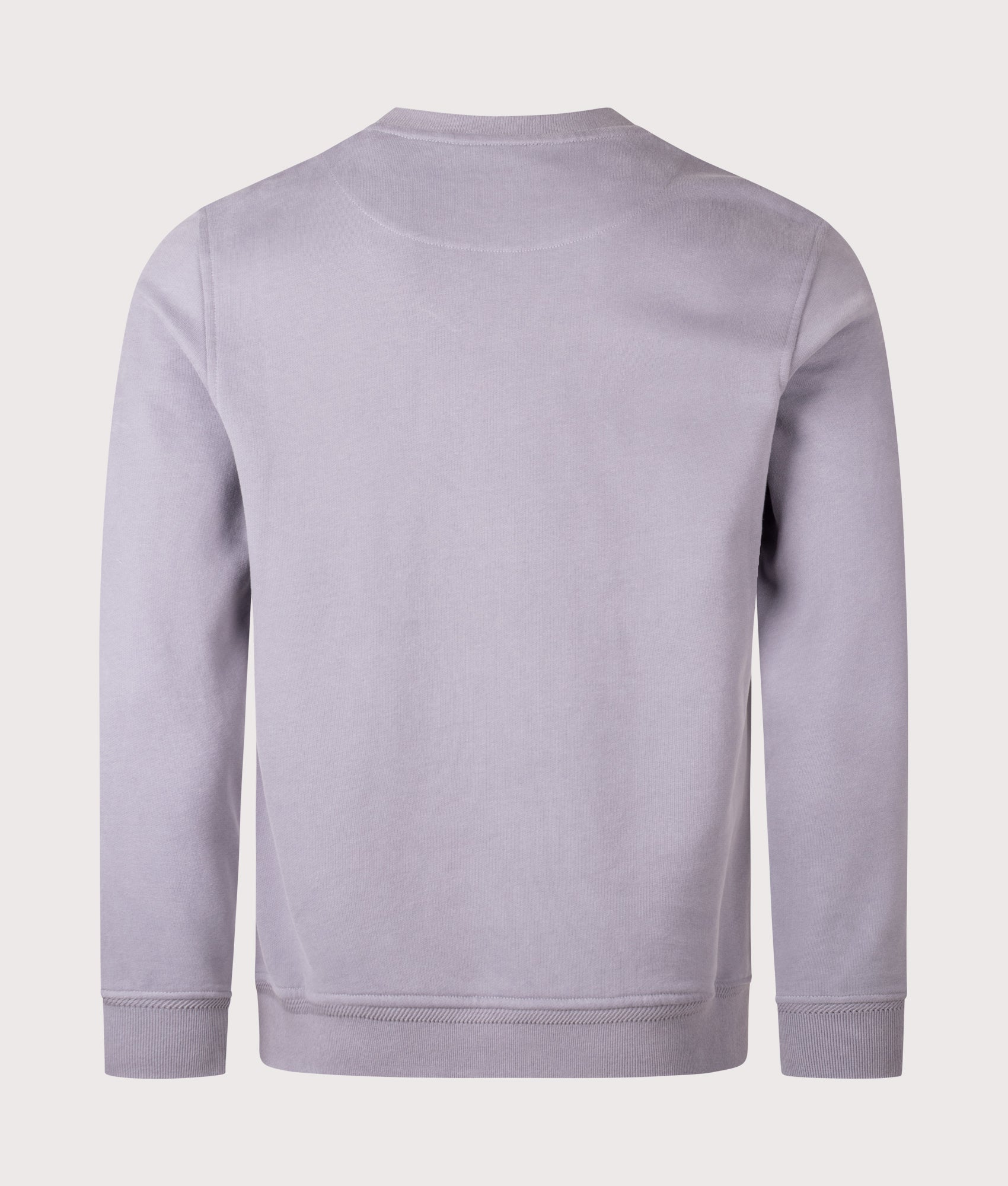 Belstaff Sweatshirt in Faded Indigo at EQVVS Menswear. Back shot.