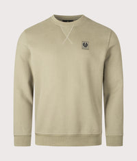 Belstaff Sweatshirt: Fatigue Green 