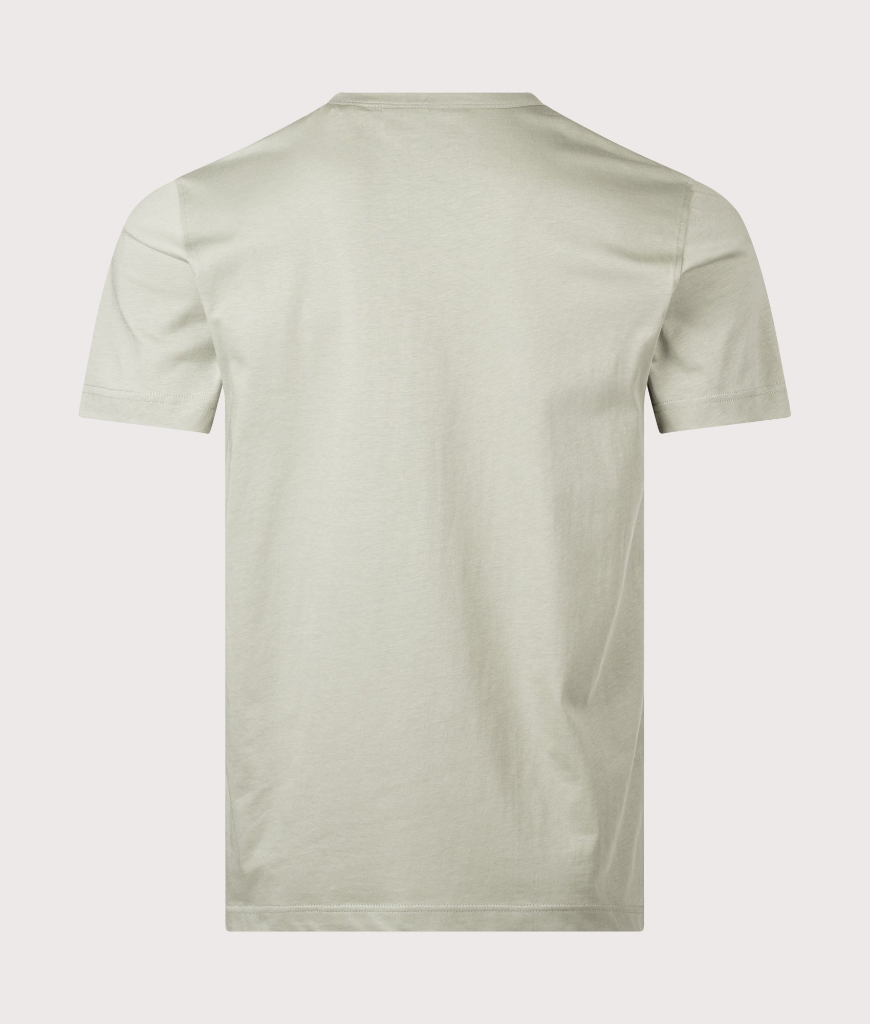 Belstaff Belstaff T-Shirt in Lichen at EQVVS Menswear. Back shot.