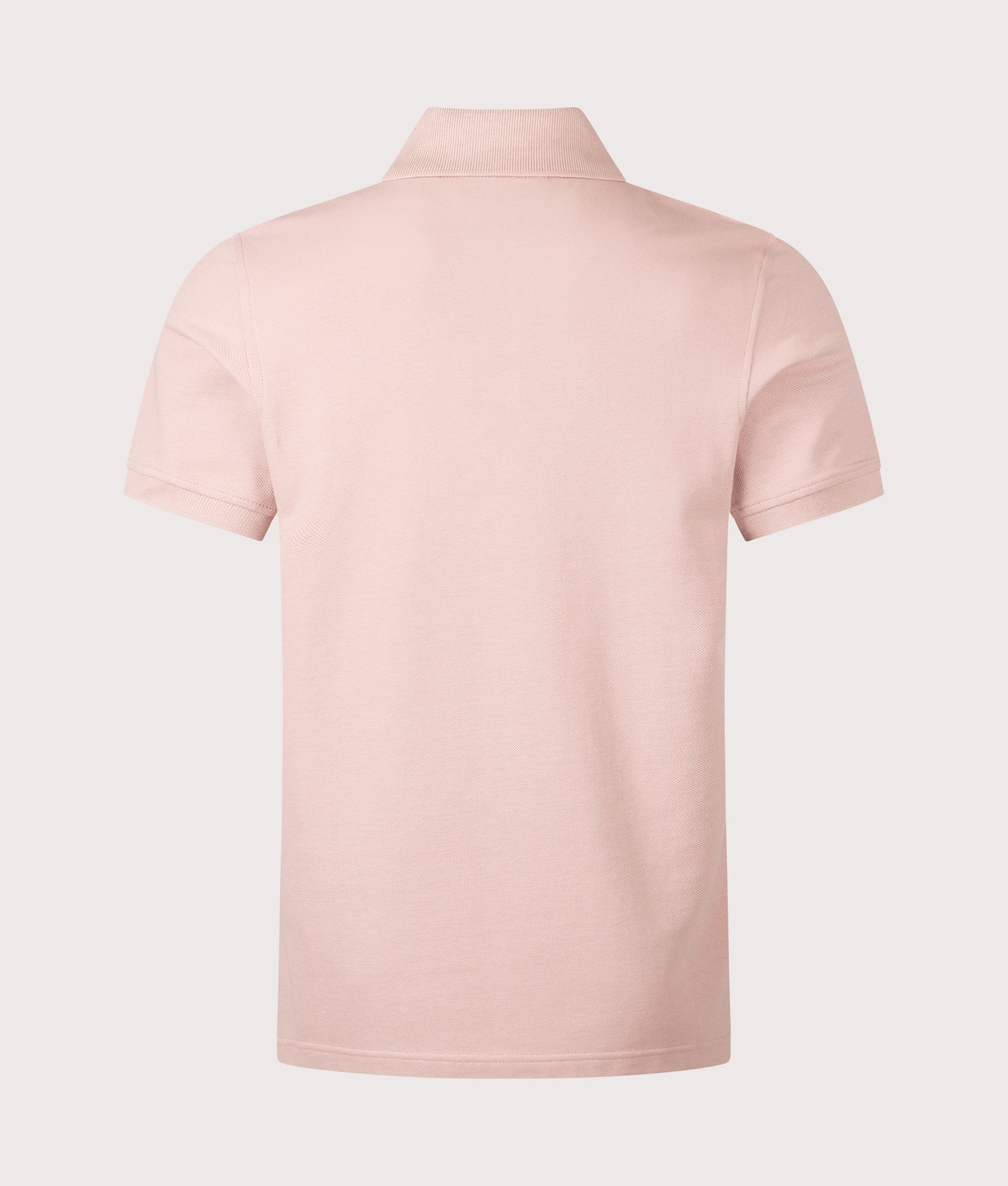 Belstaff Polo Shirt in Dusk Pink | Belstaff | EQVVS | Back shot 