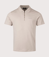 Alloy Polo Shirt: Dark Sand 