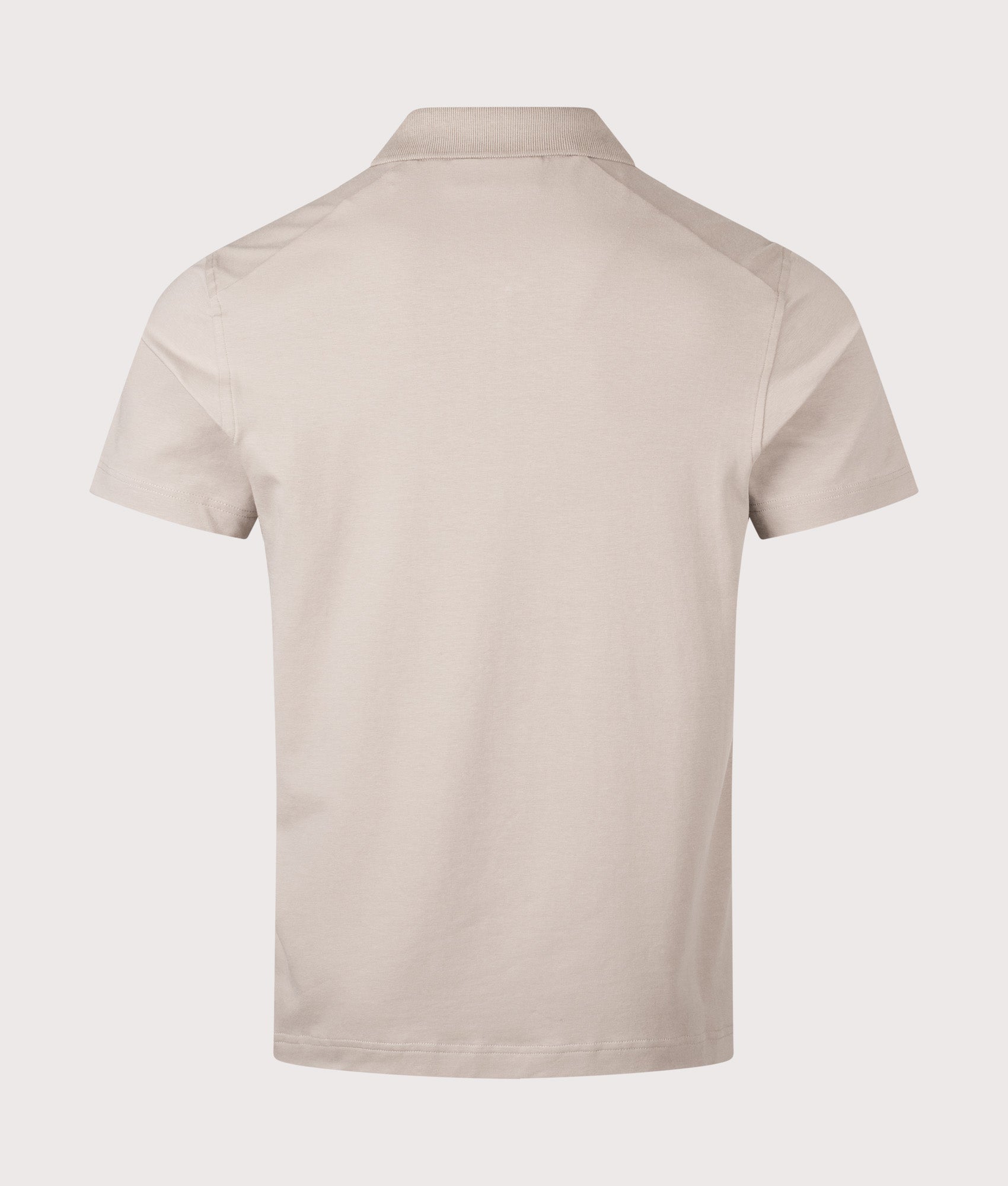 Alloy T-Shirt in Dark Sand | Belstaff | EQVVS | Back shot 