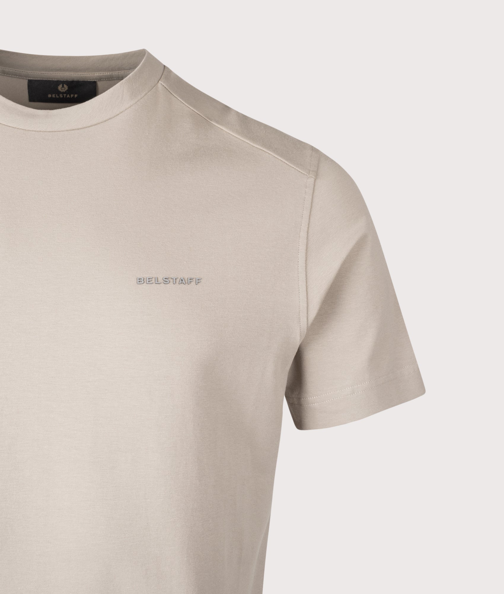 Alloy T-Shirt in Dark Sand | Belstaff | EQVVS