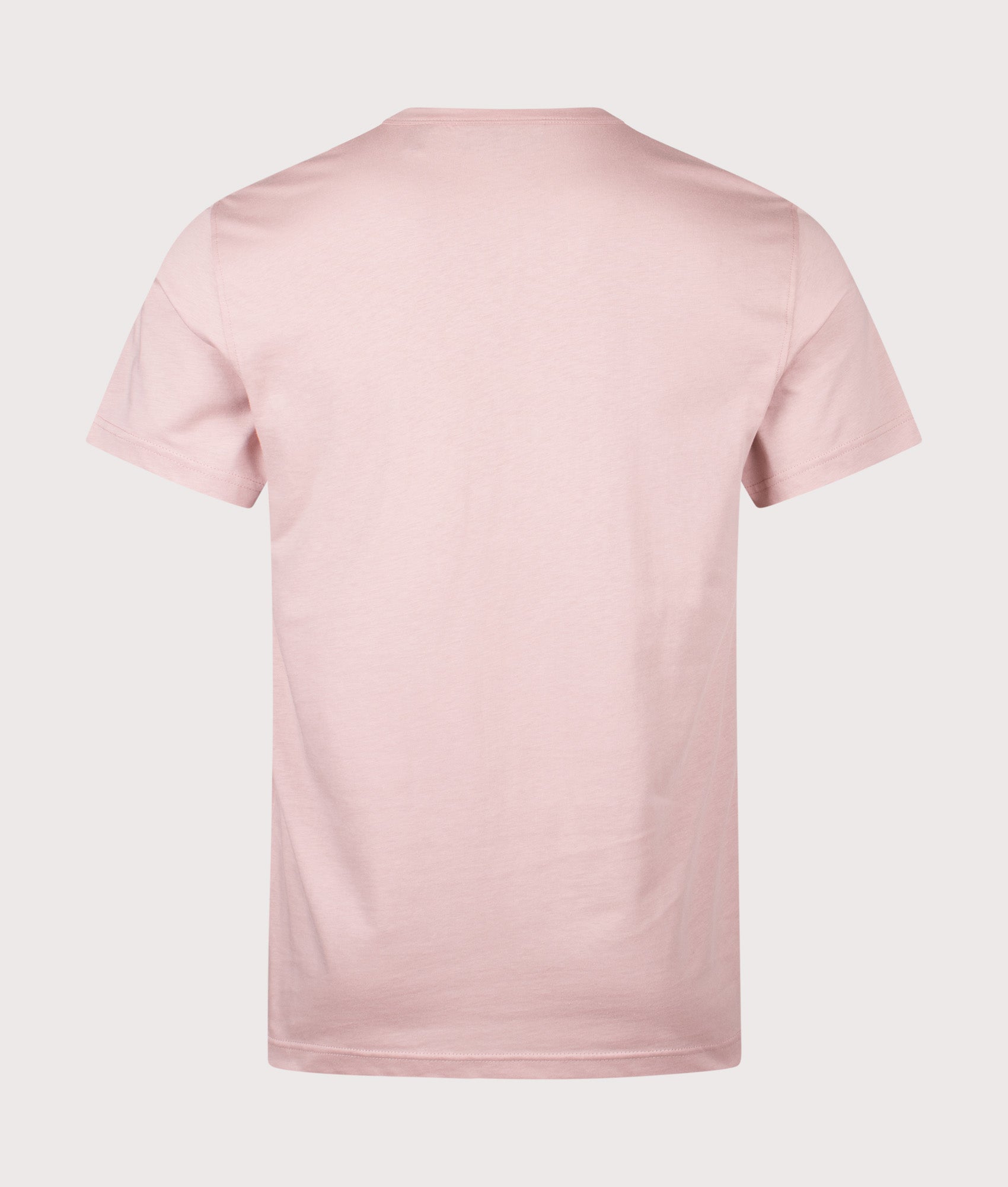T-Shirt in Dusk Pink | 100% Cotton | Belstaff | EQVVS | Back shot 