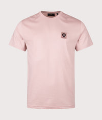 Belstaff T-Shirt: Dusk Pink 