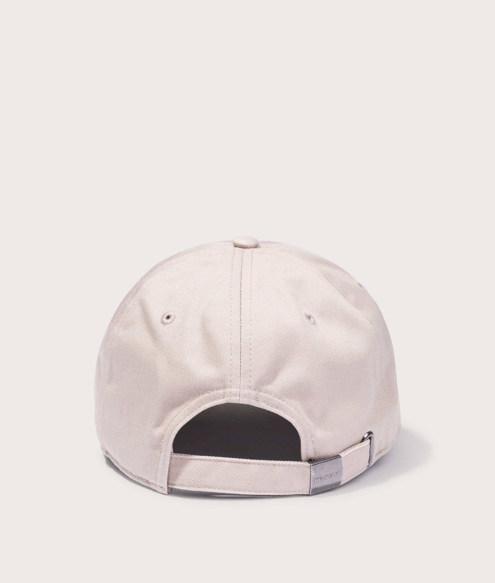 Phoenix Logo Cap in Dark Sand | 100% Cotton | Belstaff | EQVVS | Back shot 
