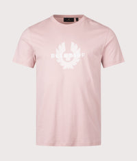 Surface T-Shirt: Dusk Pink 