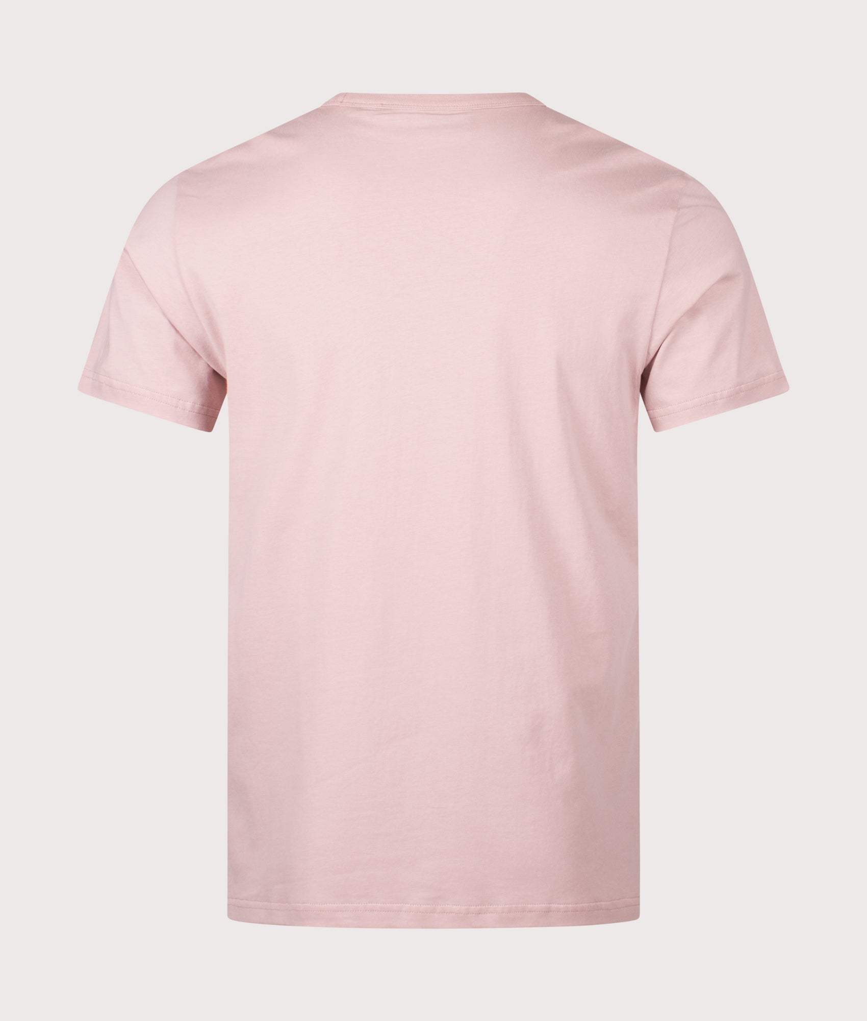 Belstaff Surface T-Shirt in Dusk Pink at EQVVS Menswear. Back shot.