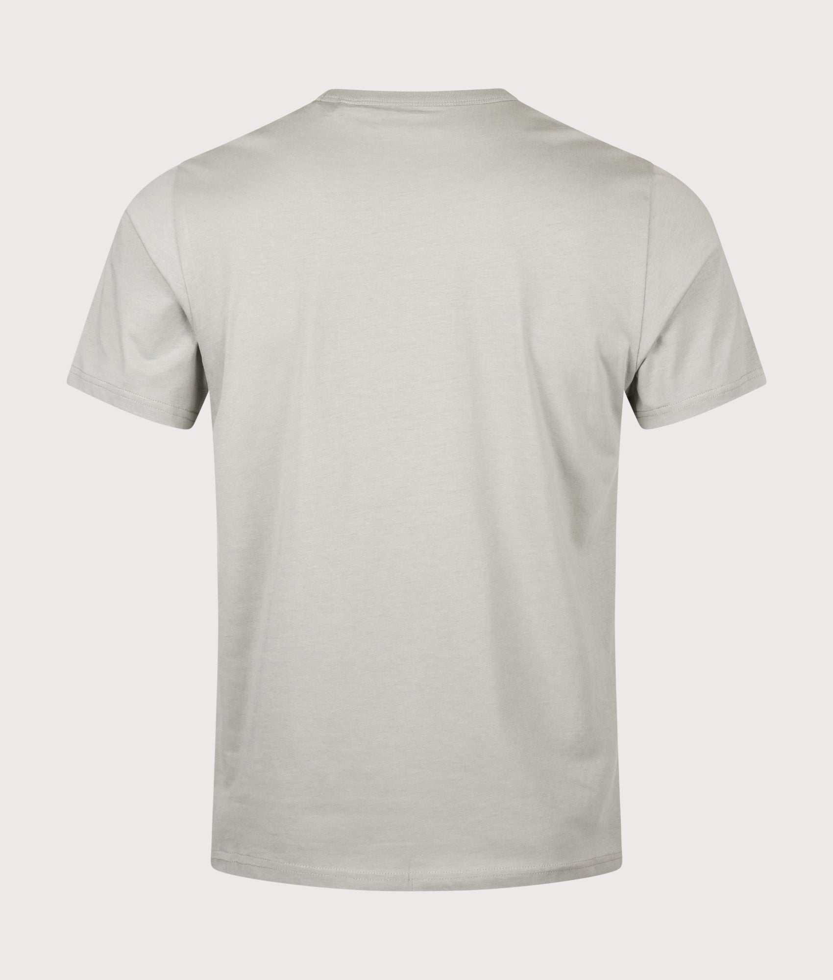 Belstaff surface T-Shirt in Lichen at EQVVS Menswear. Back shot.