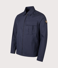 Cargo Overshirt: Dark Ink 