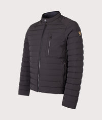 Regular Fit Chassis Jacket: Black 