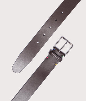 Colour stitch Belt - Chocolate - PS Paul Smith - EQVVS