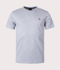 Zebra Logo T-Shirt: 72 Grey 