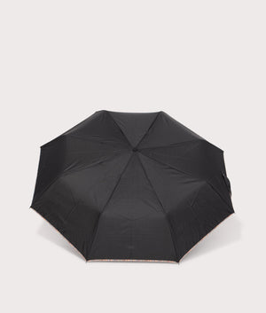 Telescopic Trim Umbrella in Multi Coloured | Paul Smith | EQVVS | Open top shot