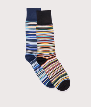 PS Paul SMith Sock 2 Pack Signtr Mixed Plate 