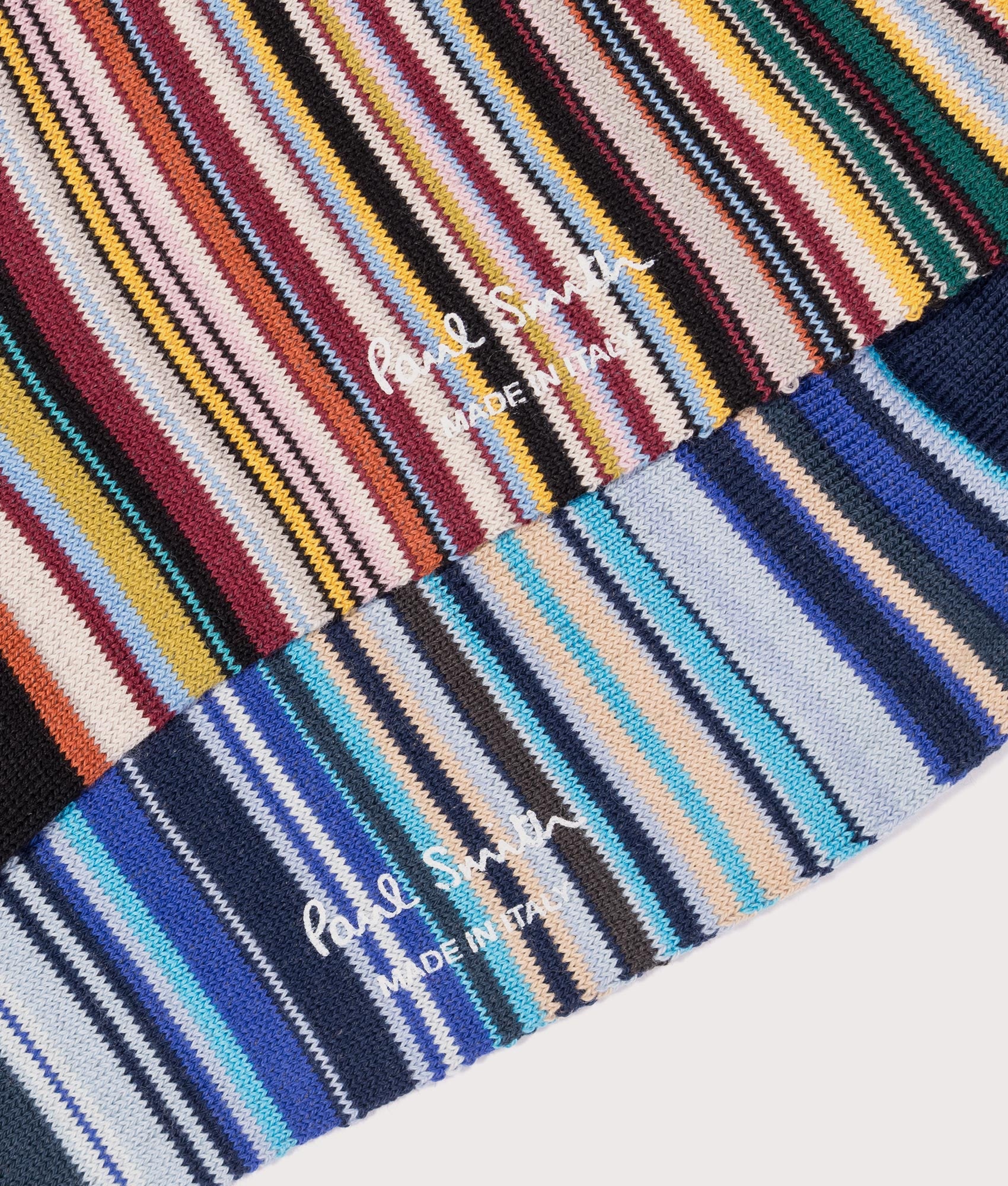 PS Paul SMith Sock 2 Pack Signtr Mixed Plate  Detail