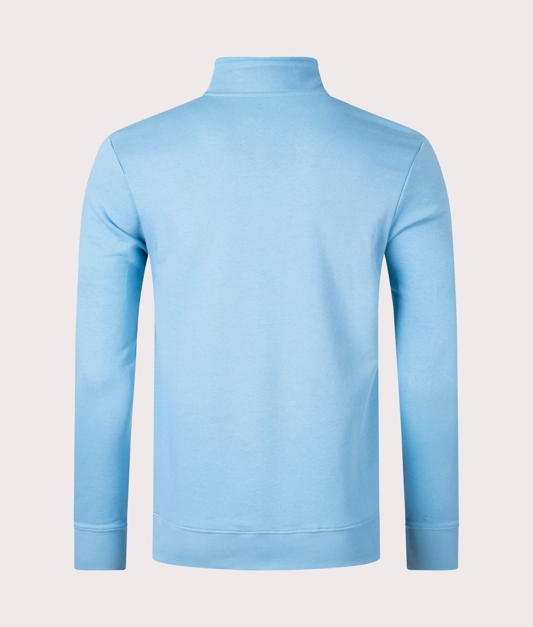 Quarter-Zip-Zebra-Logo-Sweatshirt-Blue-PS-Paul-Smith-EQVVS