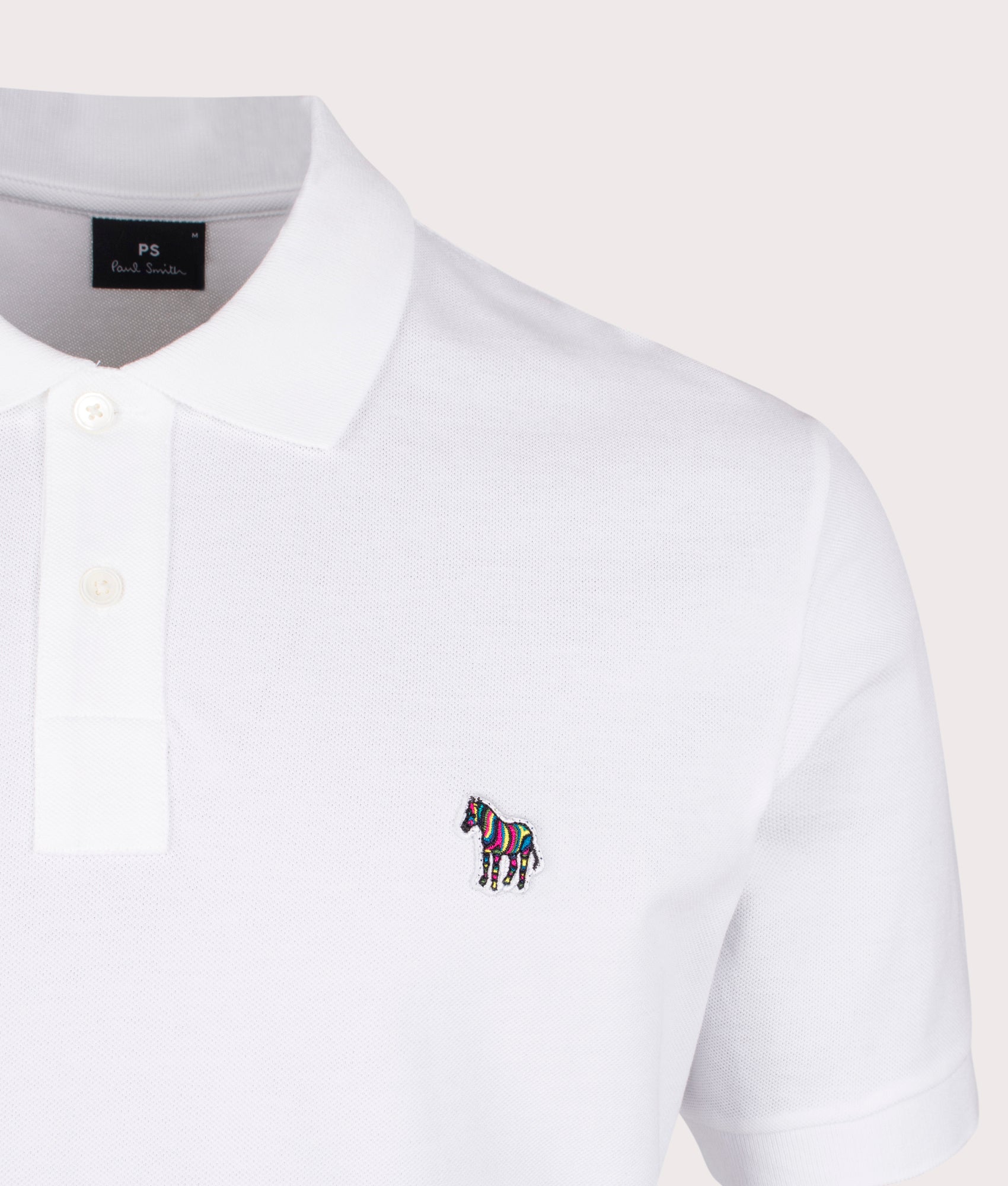 Zebra-Logo-Polo-Shirt-White-PS-Paul-Smith-EQVVS