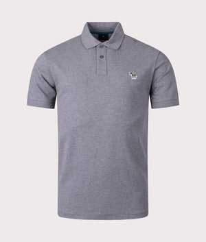 Zebra-Logo-Polo-Shirt-Melange-Grey-PS-Paul-Smith-EQVVS